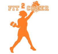 FIT 2 CHEER logo