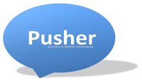 pusher logo