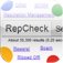 RepCheck logo