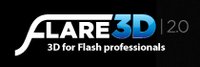 Flare3D logo