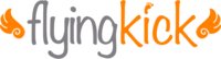 Flying Kick logo