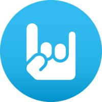 Party with a Local logo