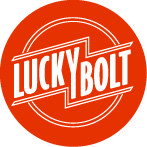 LuckyBolt logo