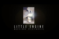 Little Engine Moving Pictures logo