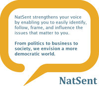 NatSent logo