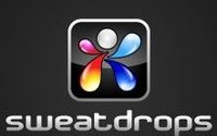 SweatDrops logo