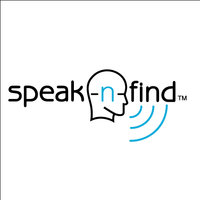 speak-n-find logo