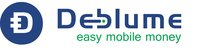 Deblume logo