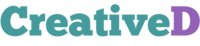 Creative D logo