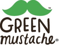 Green Mustache logo