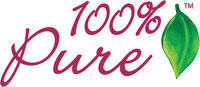 100% Pure logo