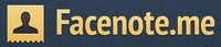 FaceNoteMe logo