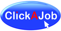 ClickAJob and ClickATest logo