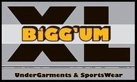XL Bigg'Um UnderGarments & SportsWear logo