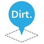 Dirt. logo