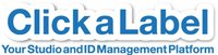 Click a Label logo