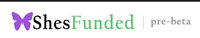 She's Funded logo