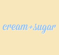 Cream + Sugar logo