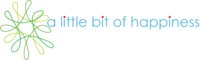 a little bit of happiness logo