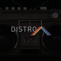 DISTRO.fm logo