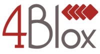 4Blox logo
