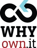 WHY own it logo