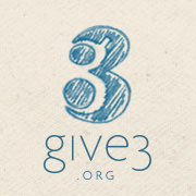 give3.org logo