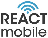 React Mobile logo