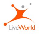 LiveWorld logo