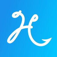 Hooked logo