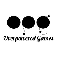 Overpowered Games logo