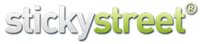 StickyStreet logo