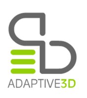 Adaptive3D logo