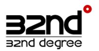 32nd Degree logo