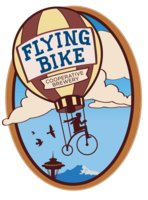 Flying Bike Cooperative Brewery logo