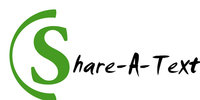 Share-A-Text logo