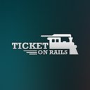 Ticket on Rails logo