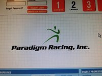 Paradigm Racing logo