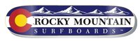 Rocky Mountain Surfboards logo