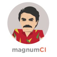 Magnum CI logo