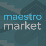 Maestro Market logo