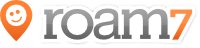 Roam7 logo