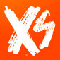 XS: Action Sports logo