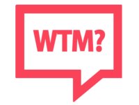WTM? Social logo