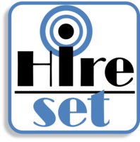 Hireset logo