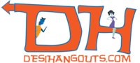 DesiHangouts logo