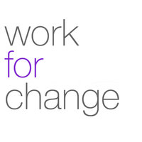 Work For Change logo