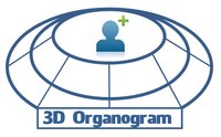 3D Organogram logo