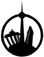 We Are In logo