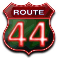 Route 44 Poker logo